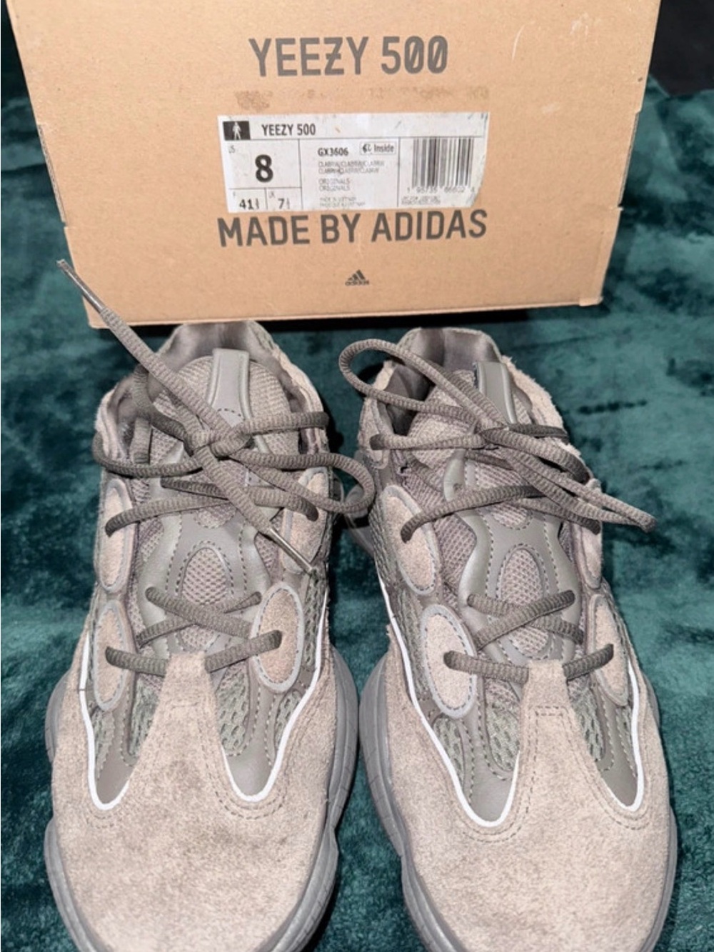 adidas Yeezy 500 Sneakers - Taupe/Grey